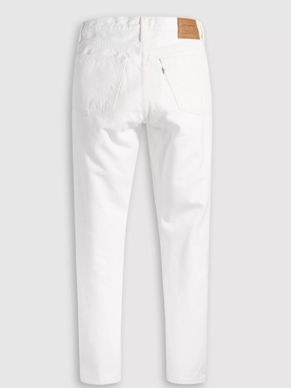 Levi's Women's Wedgie Straight Leg Jeans in White